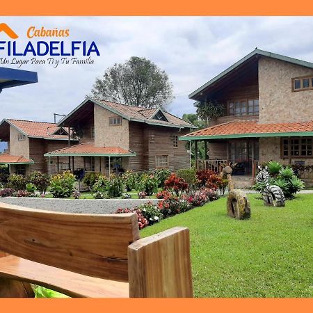 Cabanas Filadelfia Santa Rosa de Cabal Zewnętrze zdjęcie