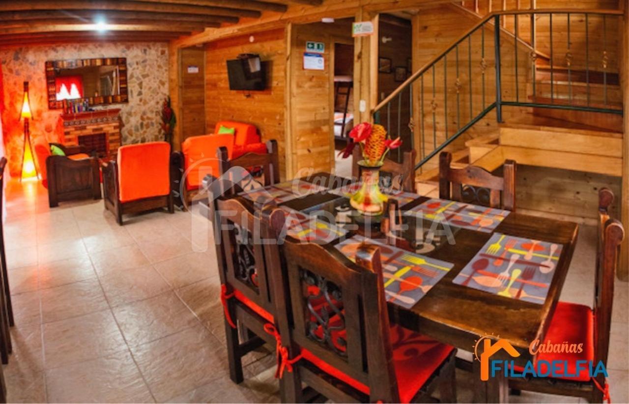 Cabanas Filadelfia Santa Rosa de Cabal Zewnętrze zdjęcie