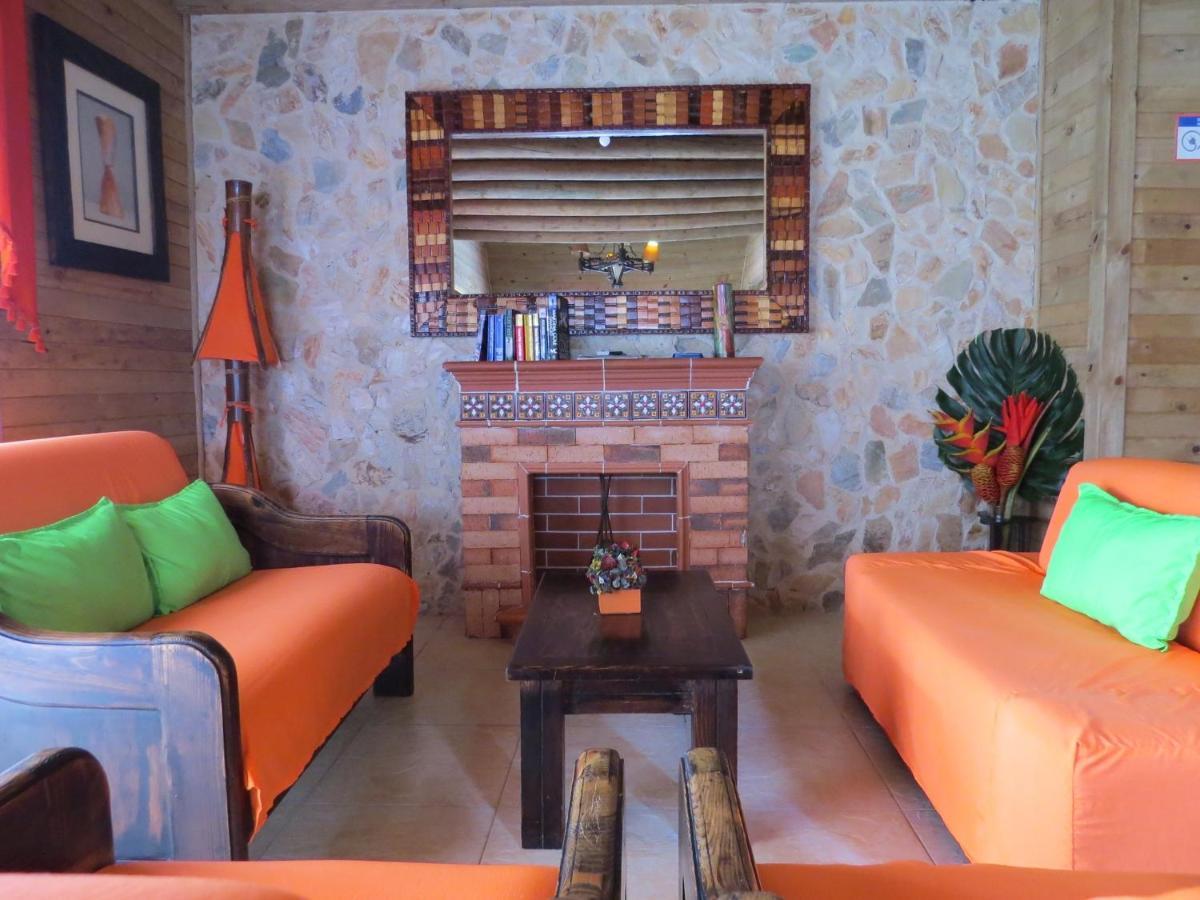 Cabanas Filadelfia Santa Rosa de Cabal Zewnętrze zdjęcie