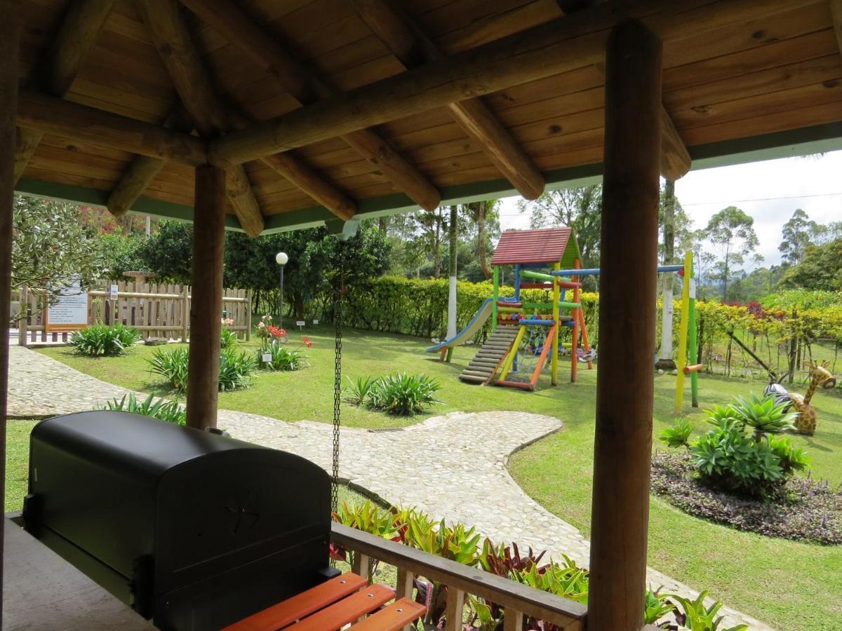 Cabanas Filadelfia Santa Rosa de Cabal Zewnętrze zdjęcie