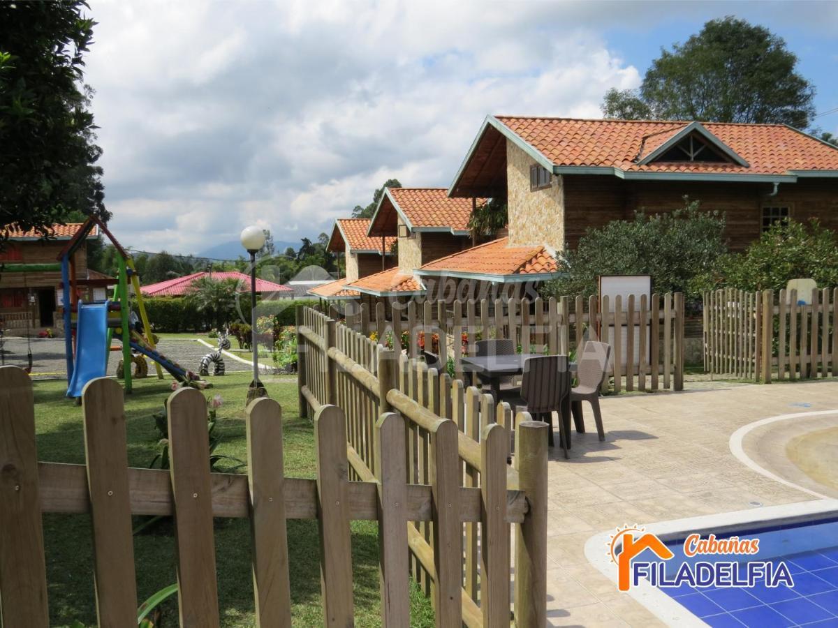 Cabanas Filadelfia Santa Rosa de Cabal Zewnętrze zdjęcie
