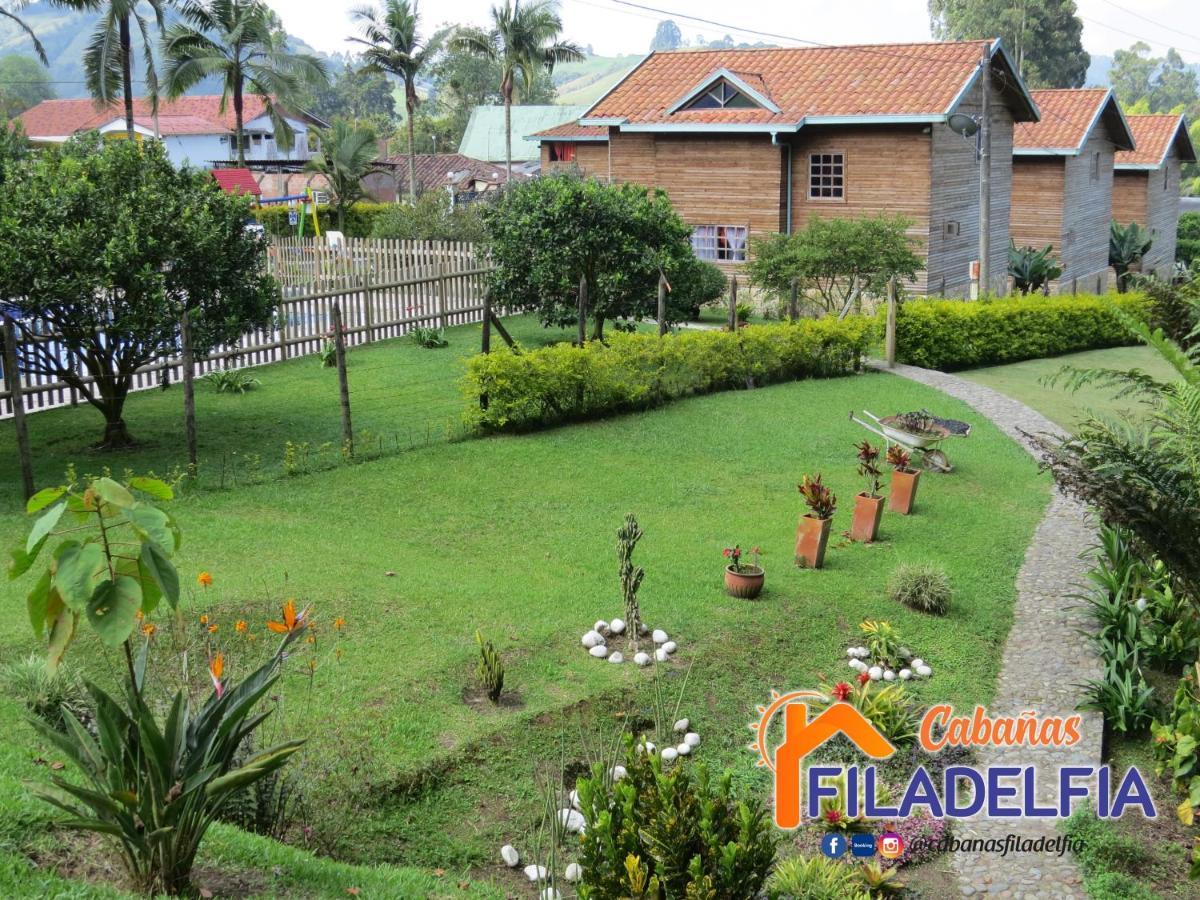 Cabanas Filadelfia Santa Rosa de Cabal Zewnętrze zdjęcie