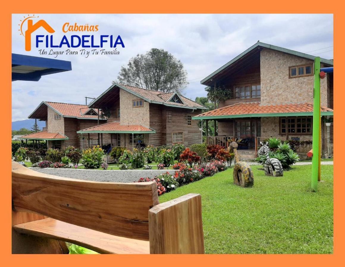 Cabanas Filadelfia Santa Rosa de Cabal Zewnętrze zdjęcie