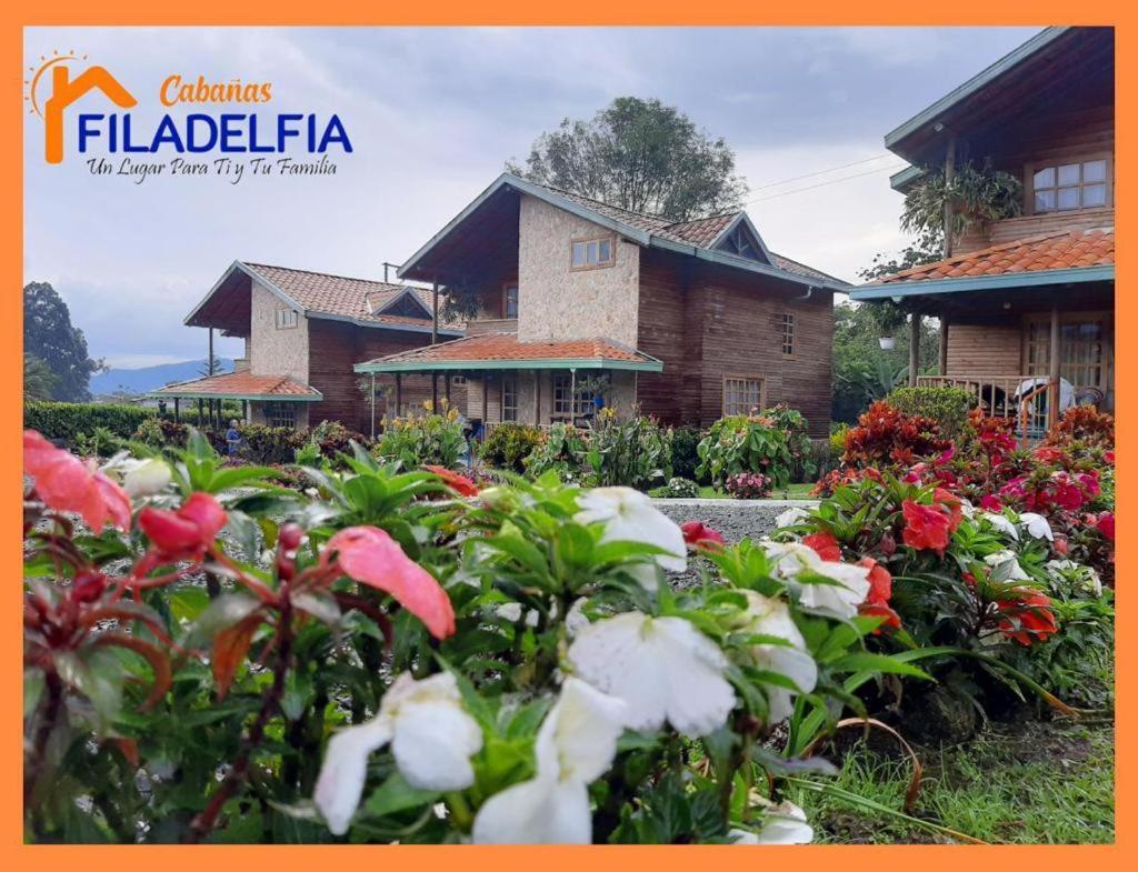 Cabanas Filadelfia Santa Rosa de Cabal Zewnętrze zdjęcie