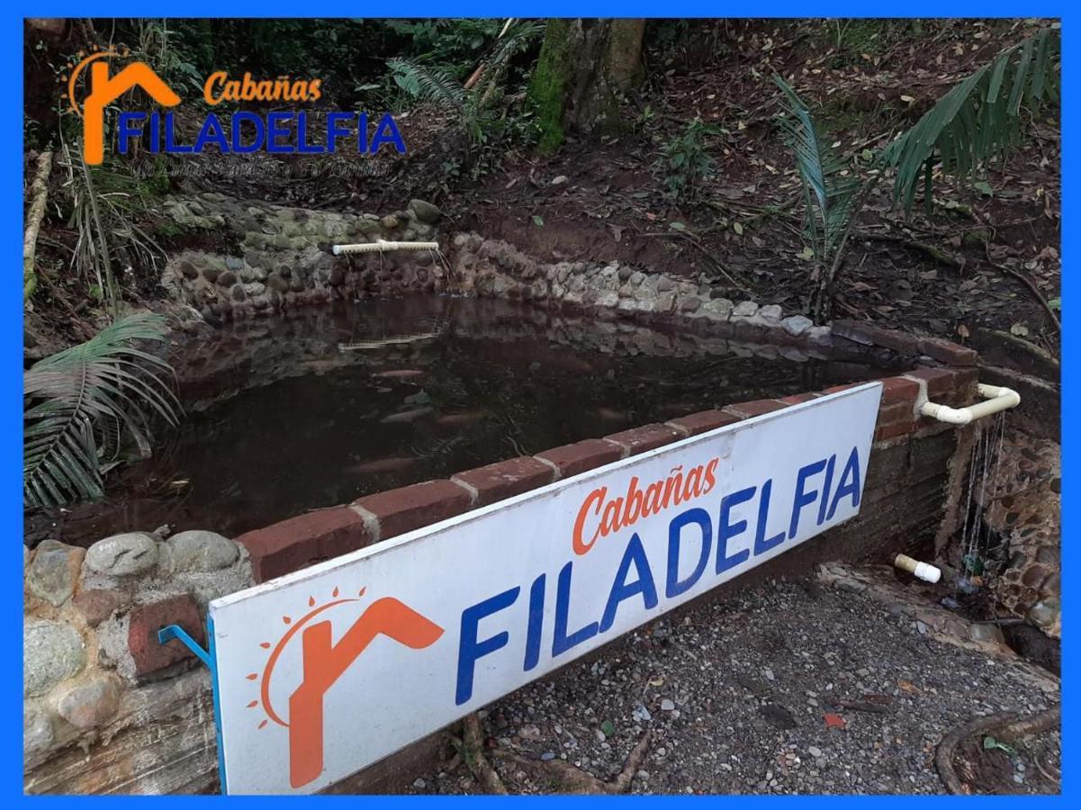 Cabanas Filadelfia Santa Rosa de Cabal Zewnętrze zdjęcie