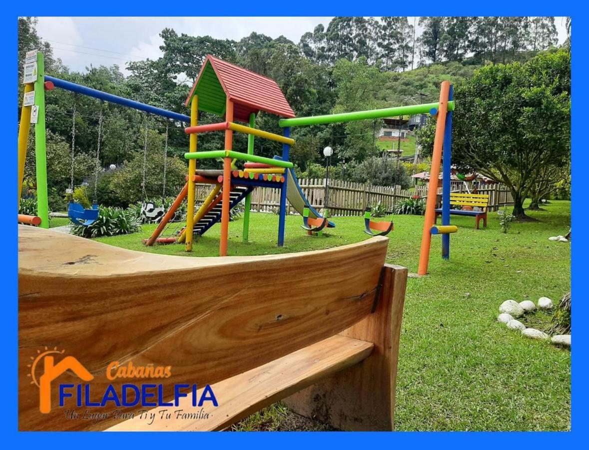 Cabanas Filadelfia Santa Rosa de Cabal Zewnętrze zdjęcie