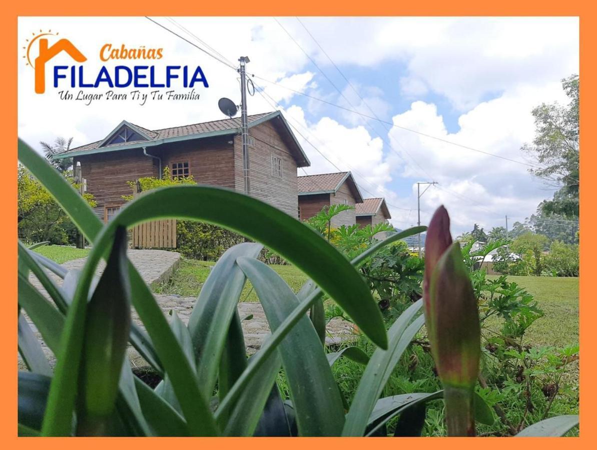 Cabanas Filadelfia Santa Rosa de Cabal Zewnętrze zdjęcie
