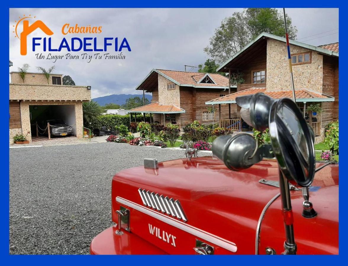 Cabanas Filadelfia Santa Rosa de Cabal Zewnętrze zdjęcie