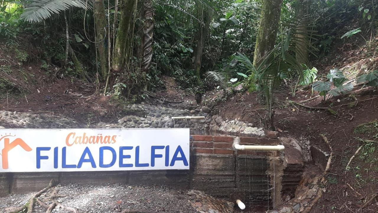 Cabanas Filadelfia Santa Rosa de Cabal Zewnętrze zdjęcie