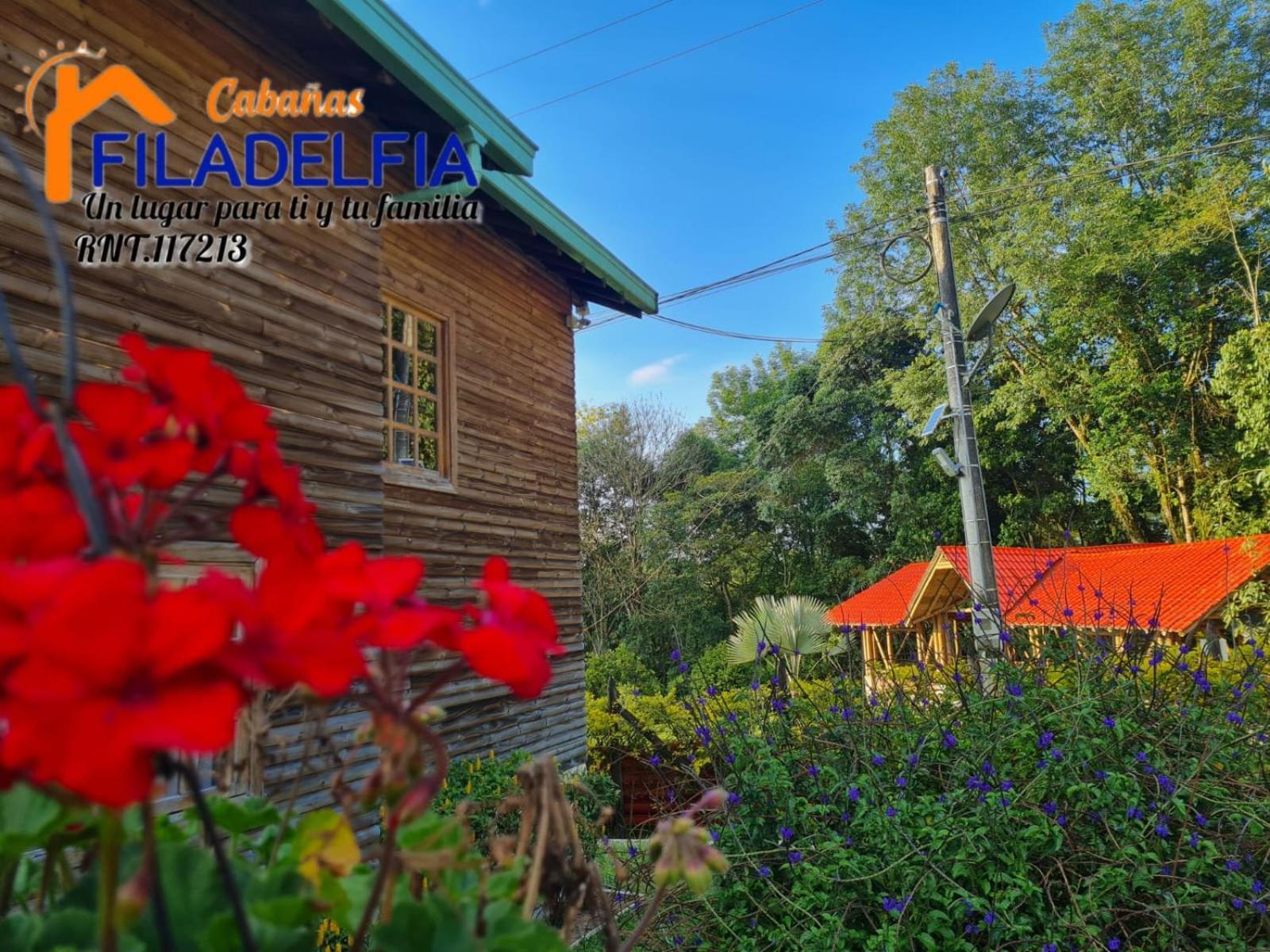 Cabanas Filadelfia Santa Rosa de Cabal Zewnętrze zdjęcie