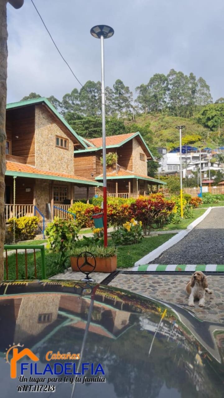 Cabanas Filadelfia Santa Rosa de Cabal Zewnętrze zdjęcie