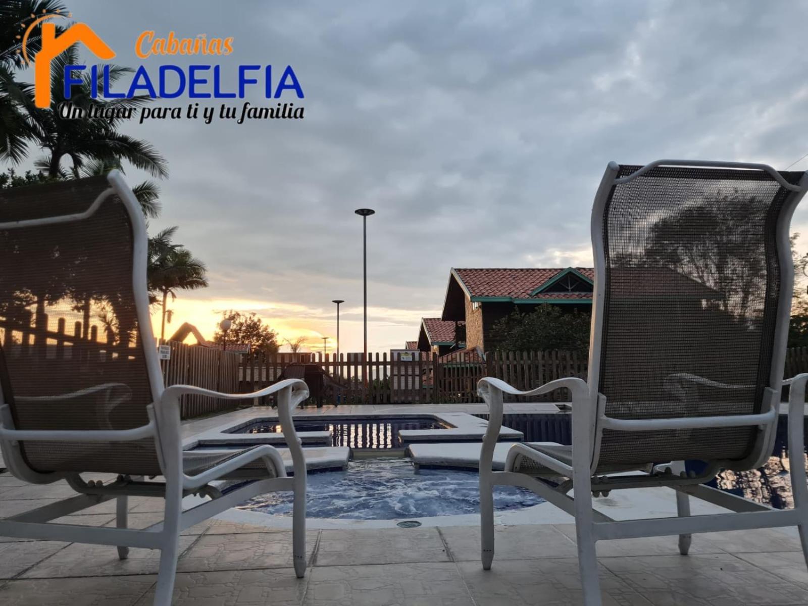 Cabanas Filadelfia Santa Rosa de Cabal Zewnętrze zdjęcie