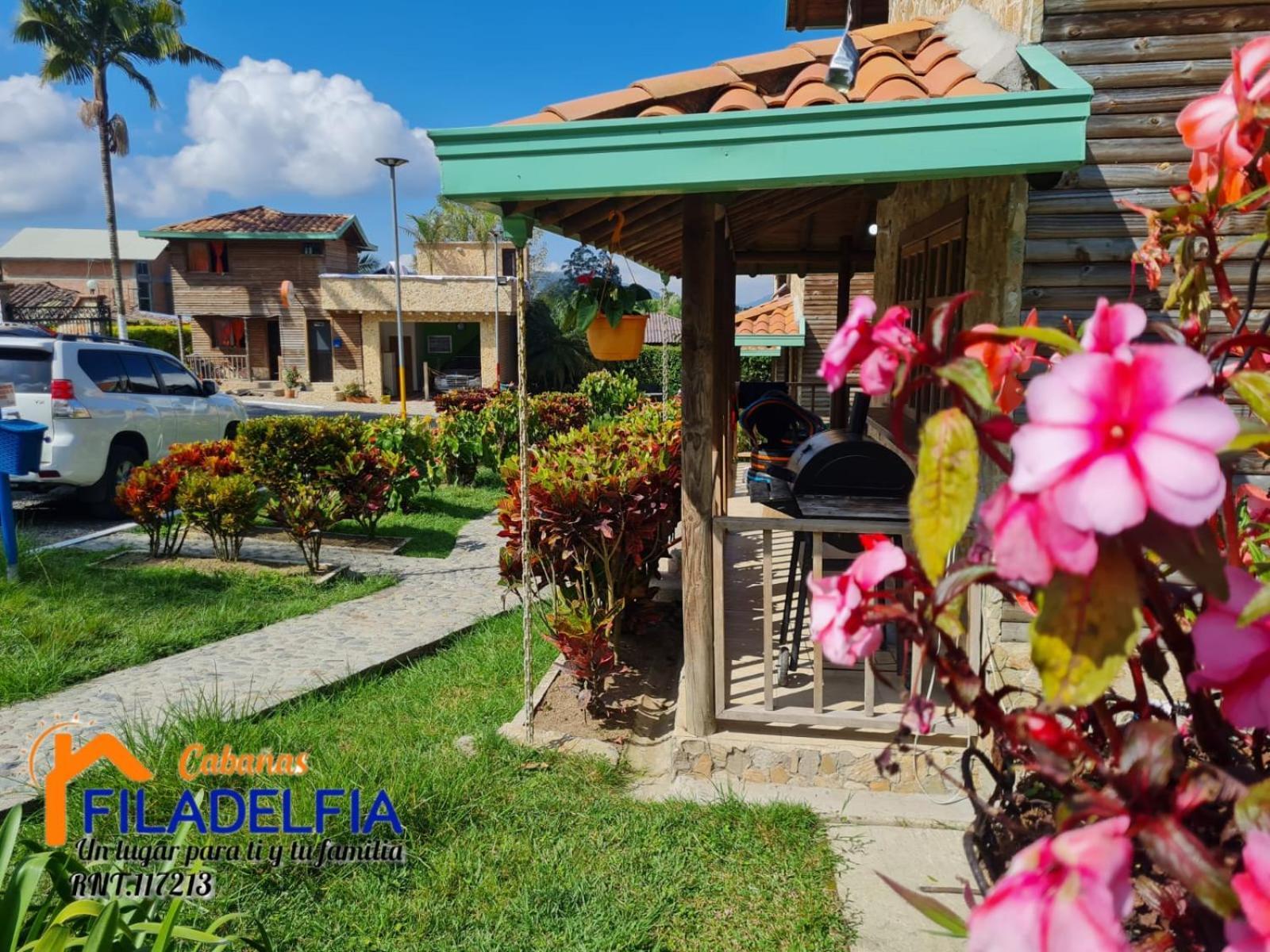 Cabanas Filadelfia Santa Rosa de Cabal Zewnętrze zdjęcie