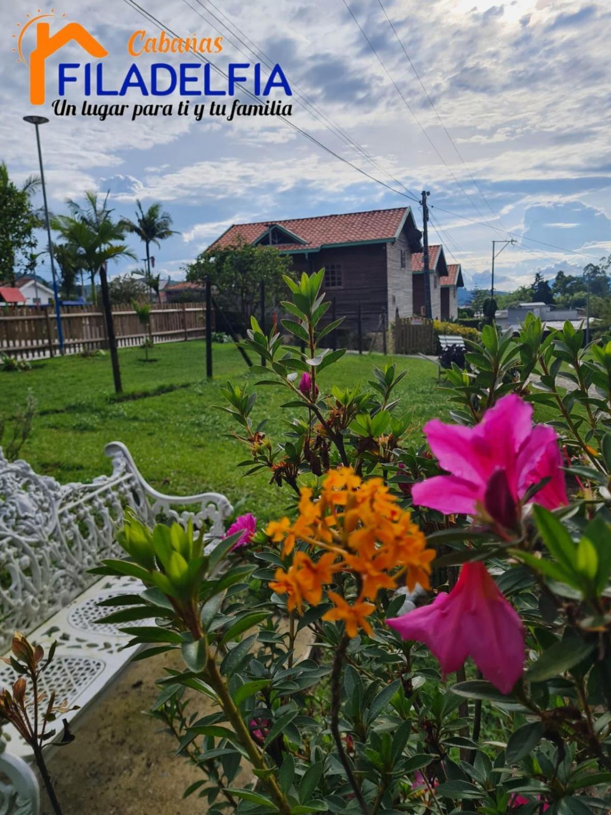 Cabanas Filadelfia Santa Rosa de Cabal Zewnętrze zdjęcie