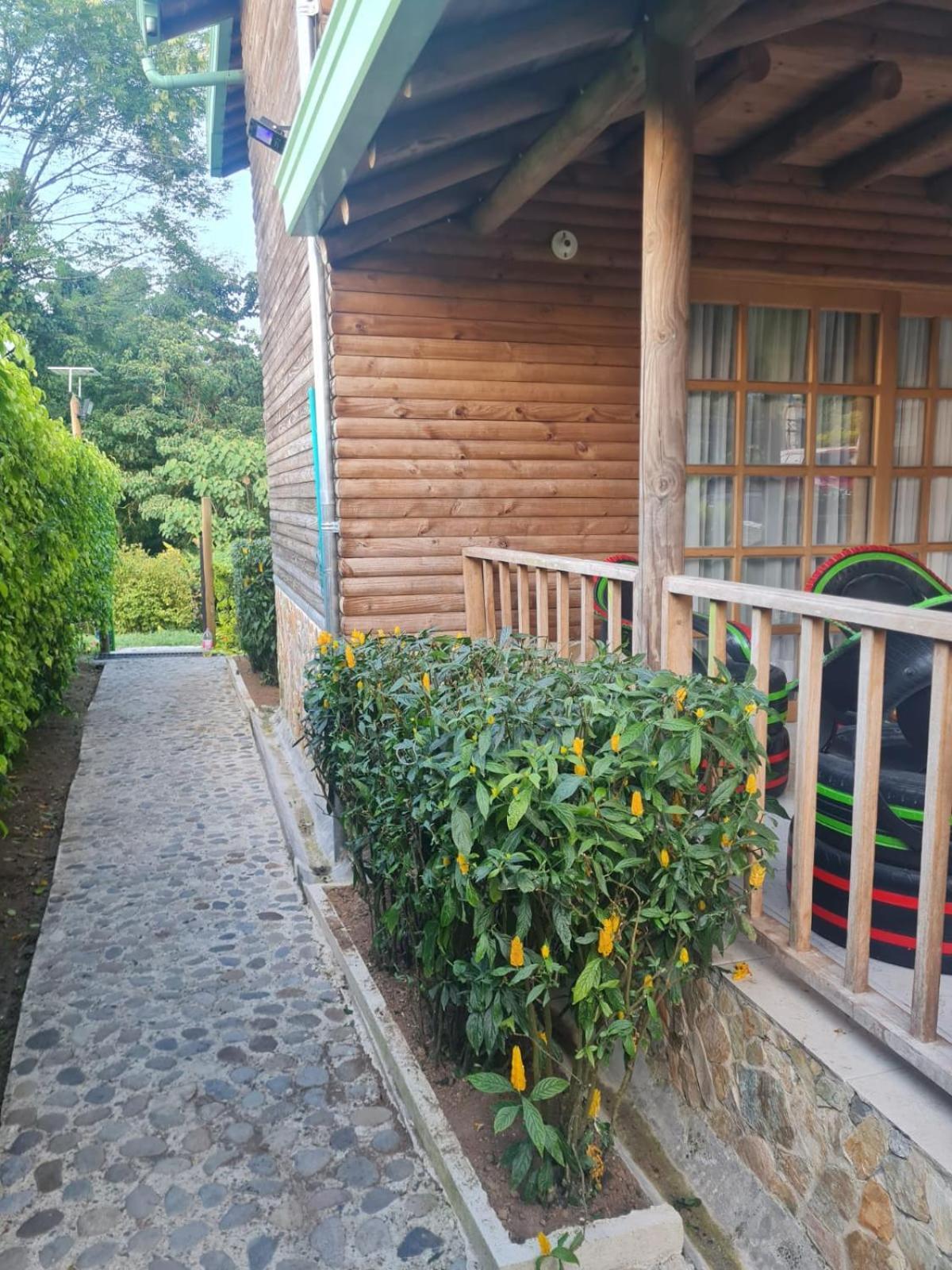 Cabanas Filadelfia Santa Rosa de Cabal Zewnętrze zdjęcie