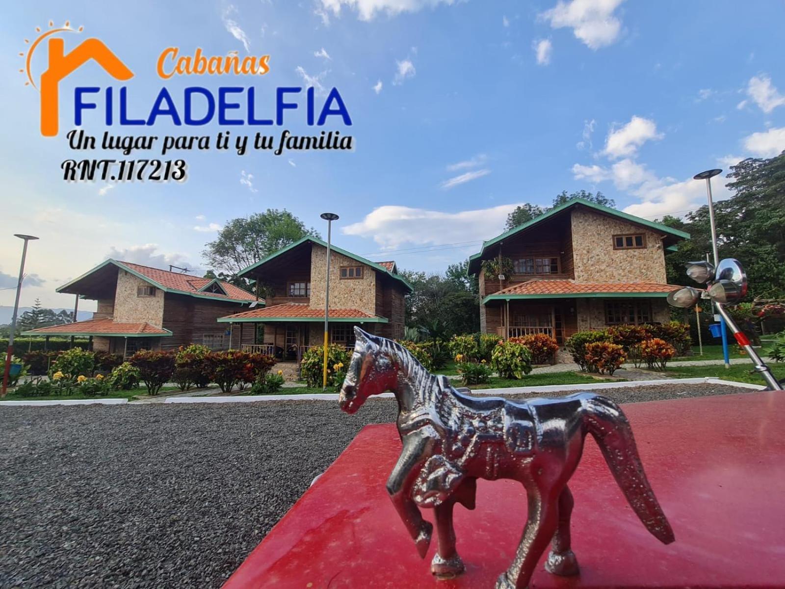 Cabanas Filadelfia Santa Rosa de Cabal Zewnętrze zdjęcie