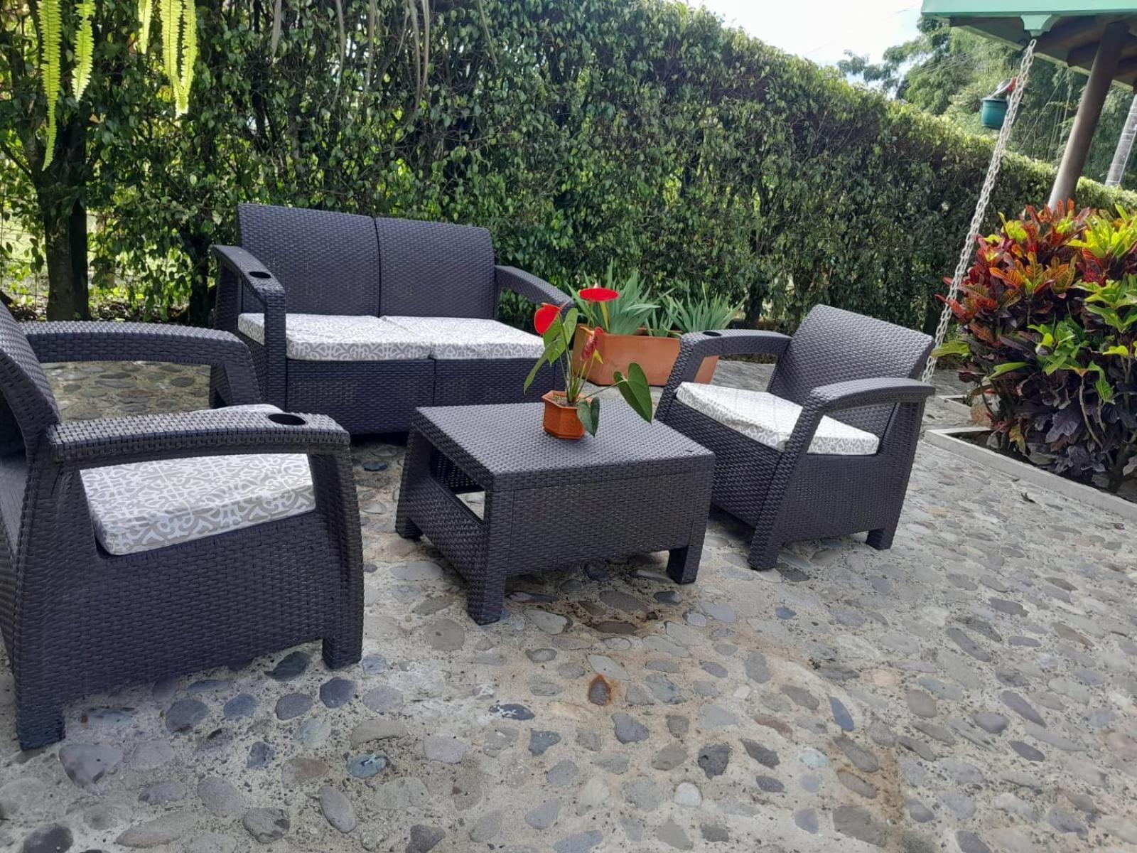 Cabanas Filadelfia Santa Rosa de Cabal Zewnętrze zdjęcie