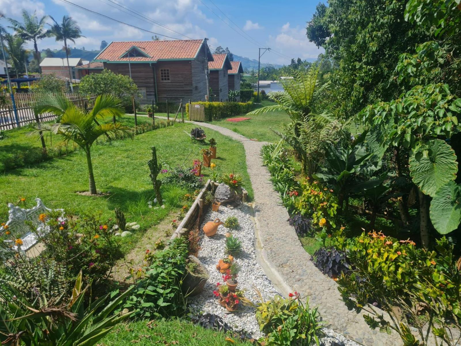 Cabanas Filadelfia Santa Rosa de Cabal Zewnętrze zdjęcie