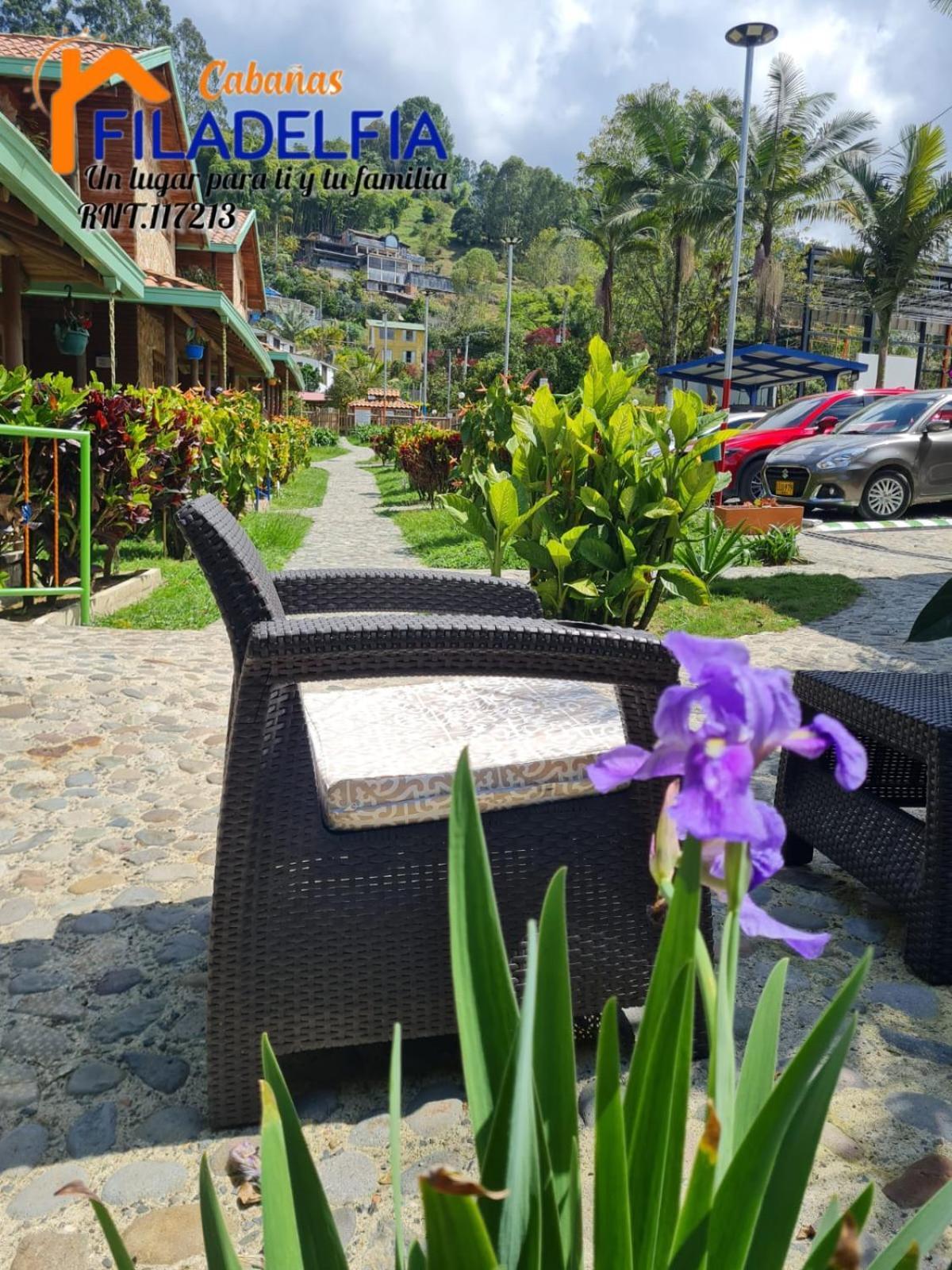 Cabanas Filadelfia Santa Rosa de Cabal Zewnętrze zdjęcie