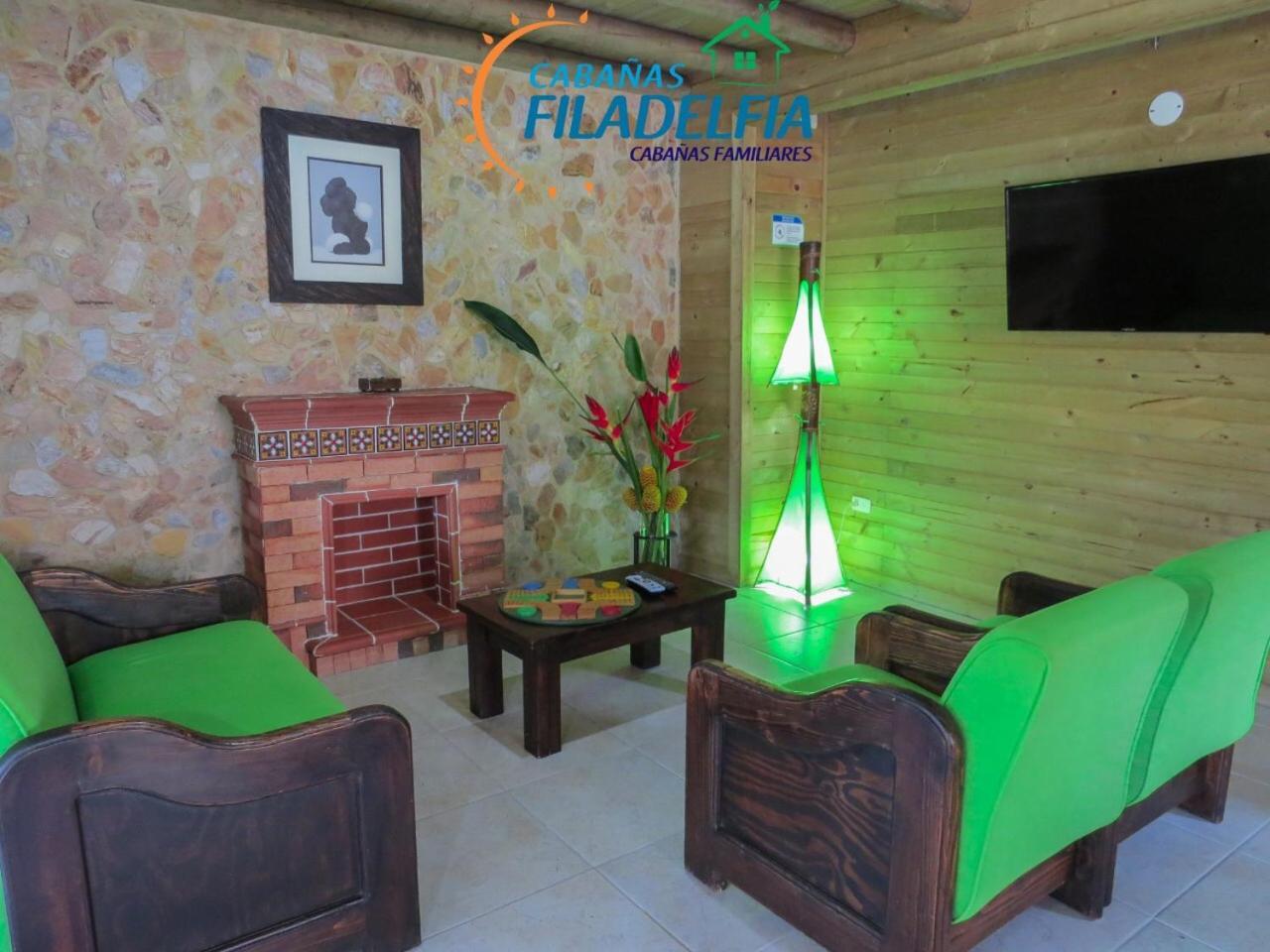 Cabanas Filadelfia Santa Rosa de Cabal Zewnętrze zdjęcie