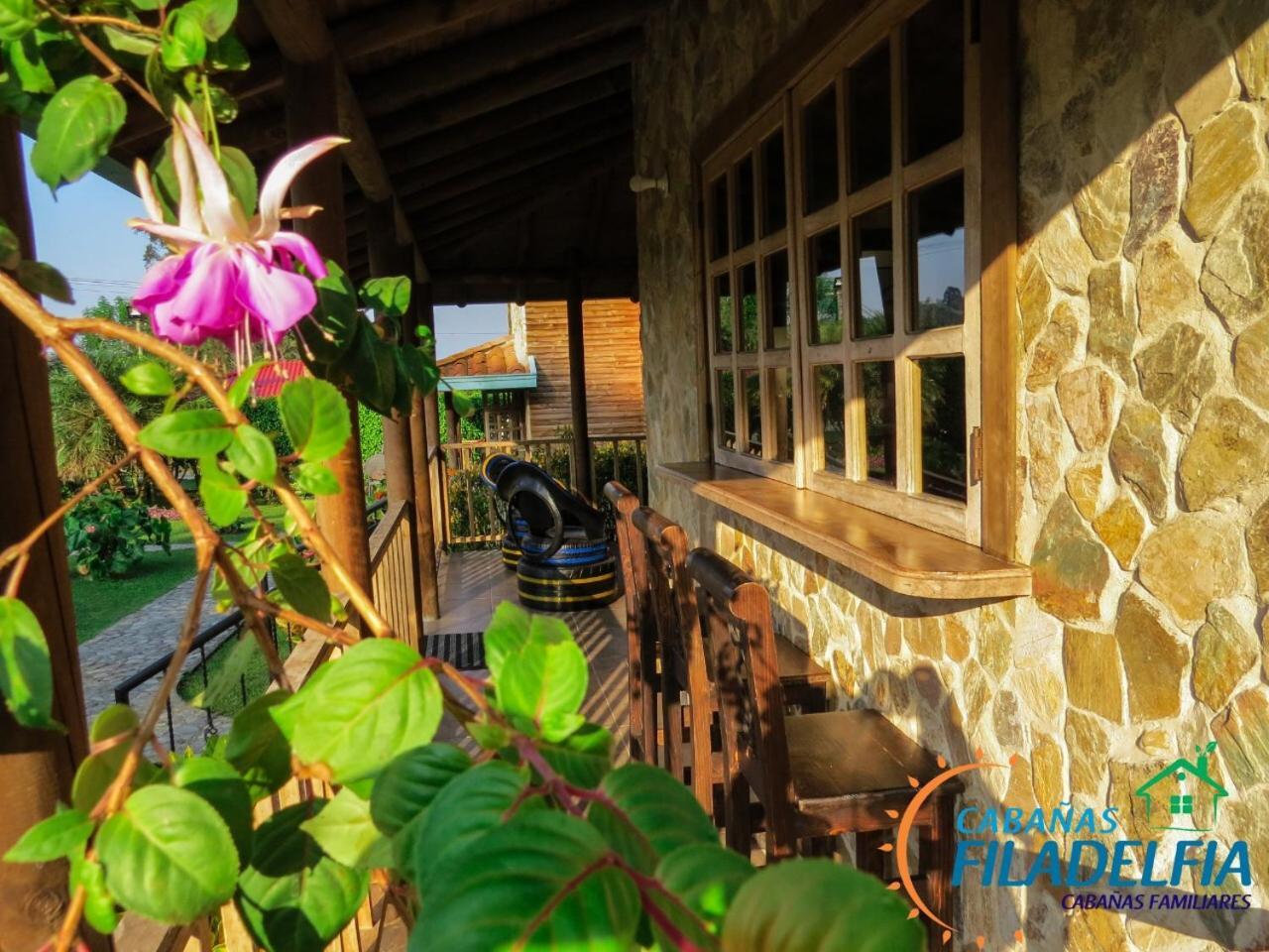 Cabanas Filadelfia Santa Rosa de Cabal Zewnętrze zdjęcie