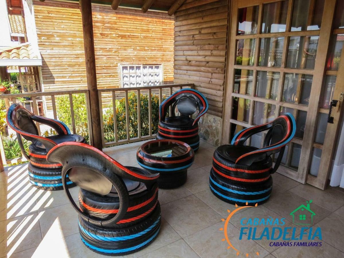 Cabanas Filadelfia Santa Rosa de Cabal Zewnętrze zdjęcie
