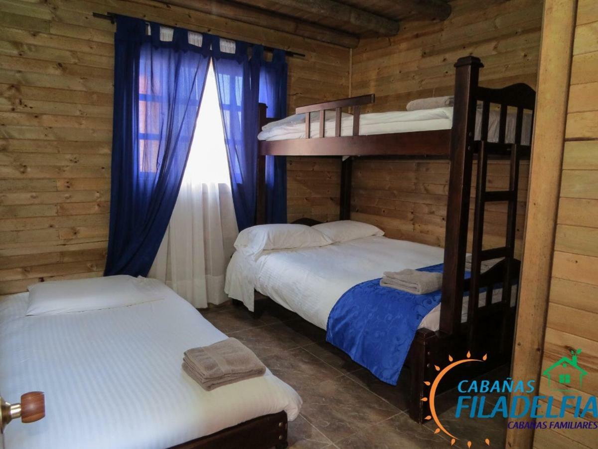 Cabanas Filadelfia Santa Rosa de Cabal Zewnętrze zdjęcie